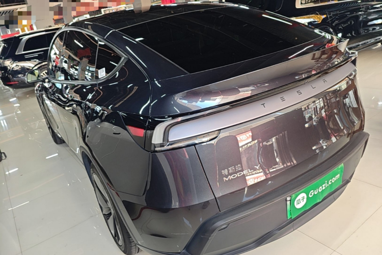 Tesla Model Y 2025 #5 Tesla Model Y 2025 car image #5