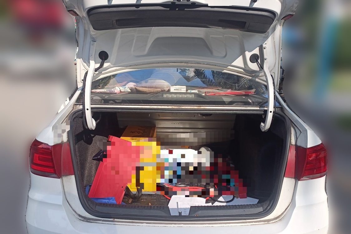 Volkswagen Santana 2019 car image #8
