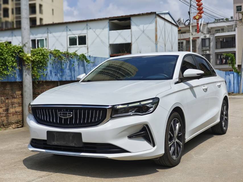 GEELY Emgrand 2022 #3 GEELY Emgrand 2022 car image #3