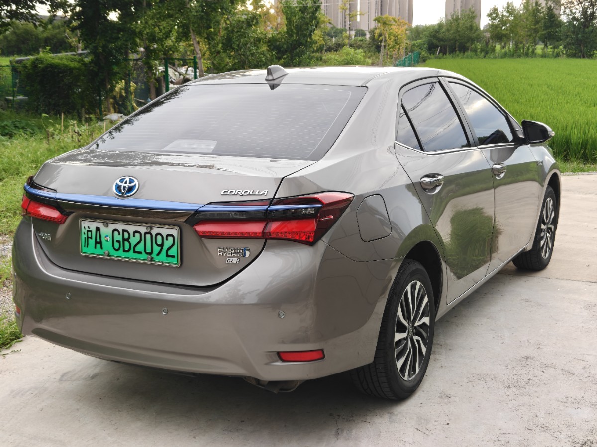 Toyota Corolla Hybird E+ 2021 صورة سيارة #4