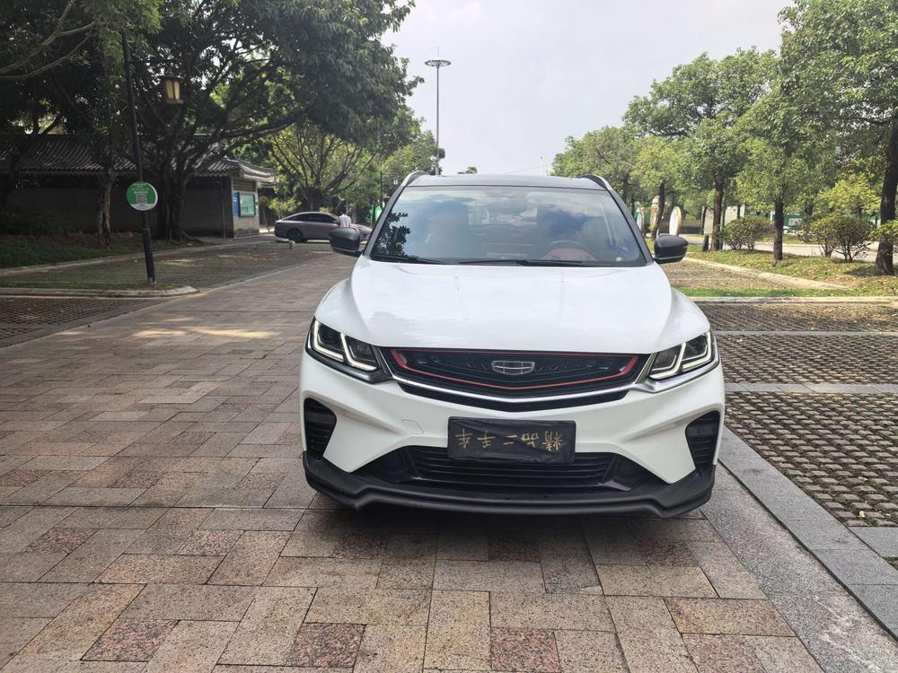 GEELY Coolray 2019 #2 GEELY Coolray 2019 car image #2