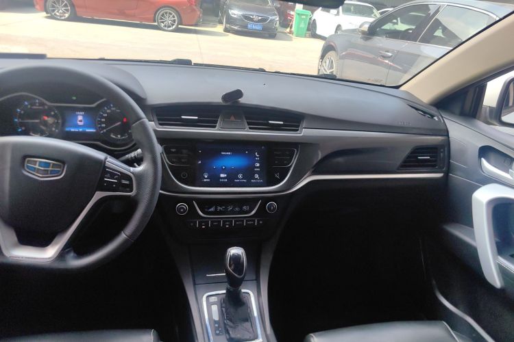 GEELY Emgrand 2017 #13 GEELY Emgrand 2017 car image #13
