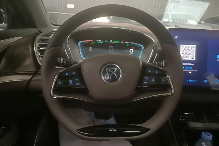 BYD Han 2021 car image #15
