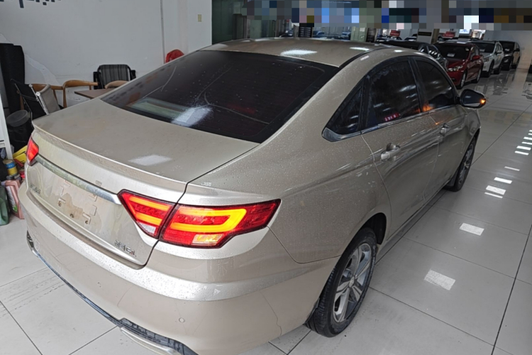 GEELY Emgrand GL 2019 #7 GEELY Emgrand GL 2019 car image #7