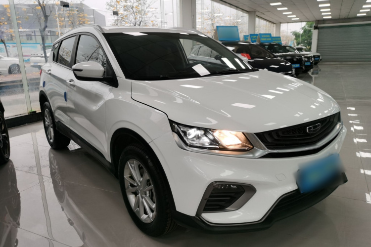GEELY Coolray 2020 #6 GEELY Coolray 2020 car image #6
