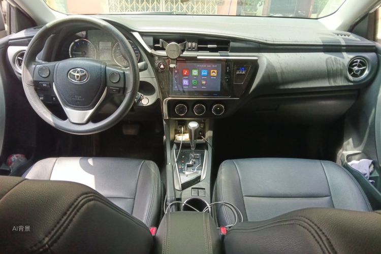 Toyota Corolla 2017 car image #11