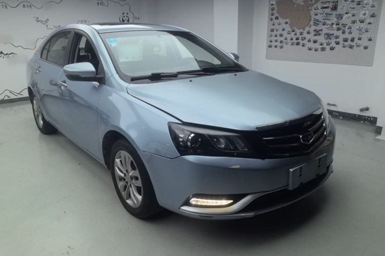GEELY Emgrand 2016 immagine di auto #4