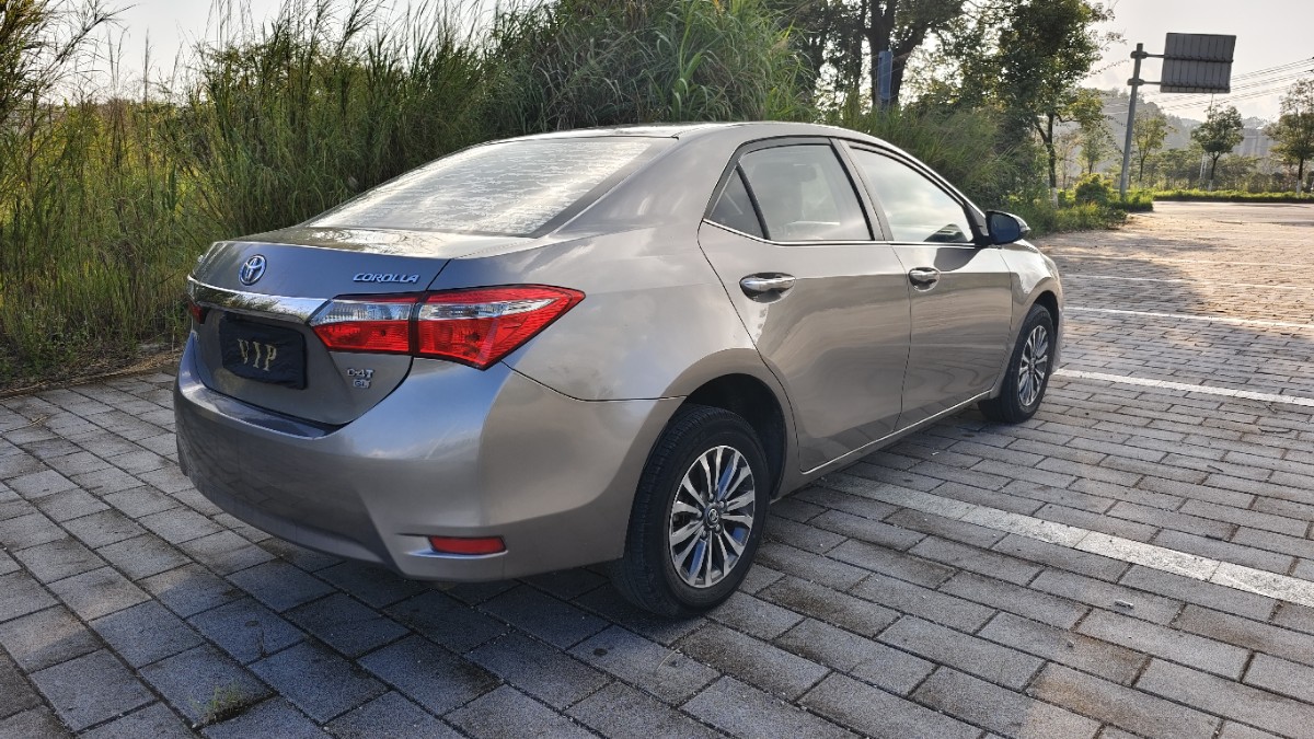 Toyota Corolla 2018 #4 Toyota Corolla 2018 car image #4