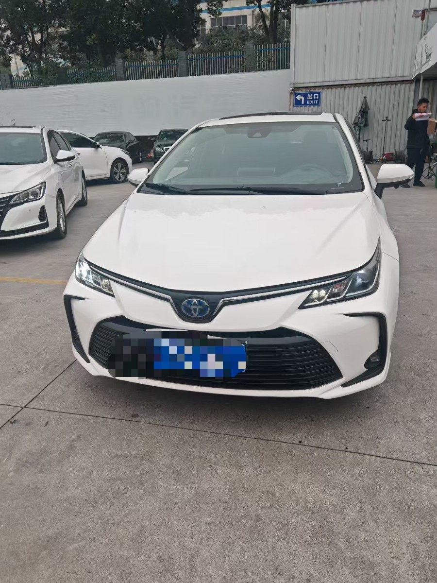 Toyota Corolla 2021 Toyota Corolla 2021 car image