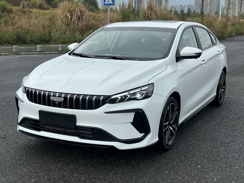 GEELY Binray 2026 GEELY Binray 2026 car image