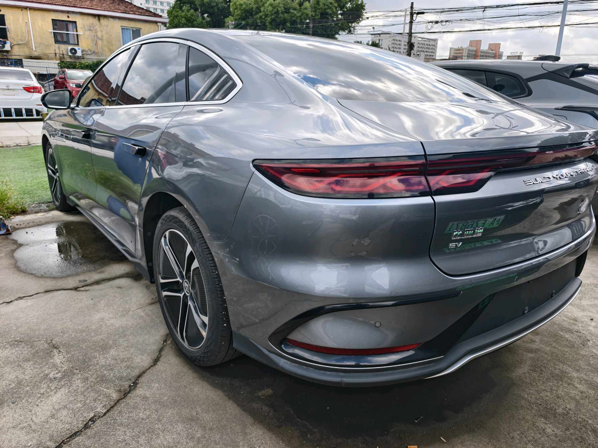 BYD Han 2023 imagem de carro #7