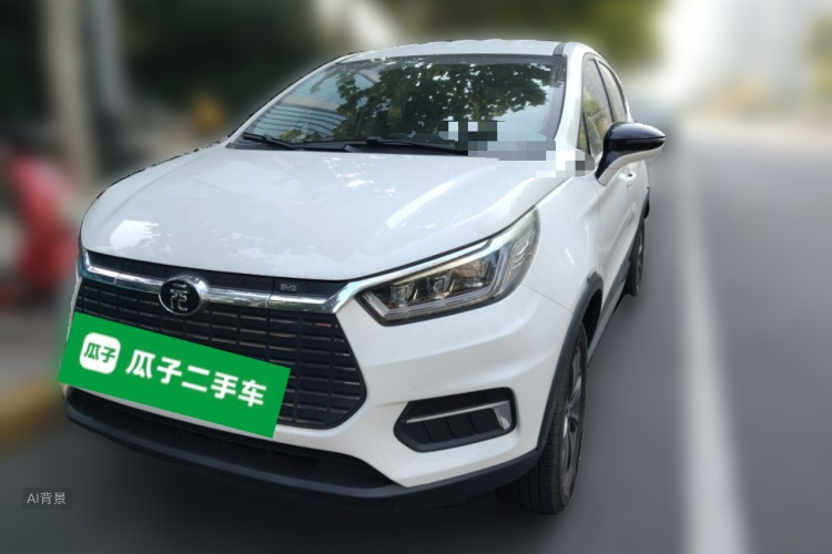 BYD Yuan New Energy 2019 #2 BYD Yuan New Energy 2019 car image #2