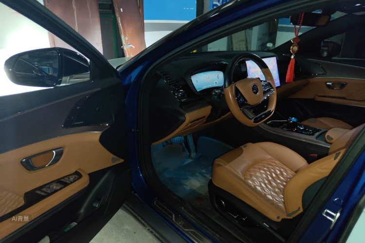BYD Han 2022 #18 BYD Han 2022 car image #18