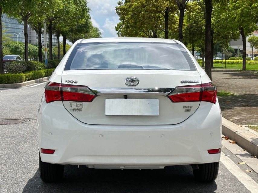 Toyota Corolla 2019 #9 Toyota Corolla 2019 car image #9