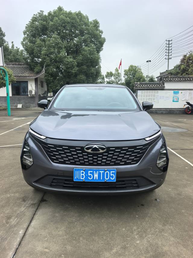 Chery Tiggo 5x 2026 car image #5