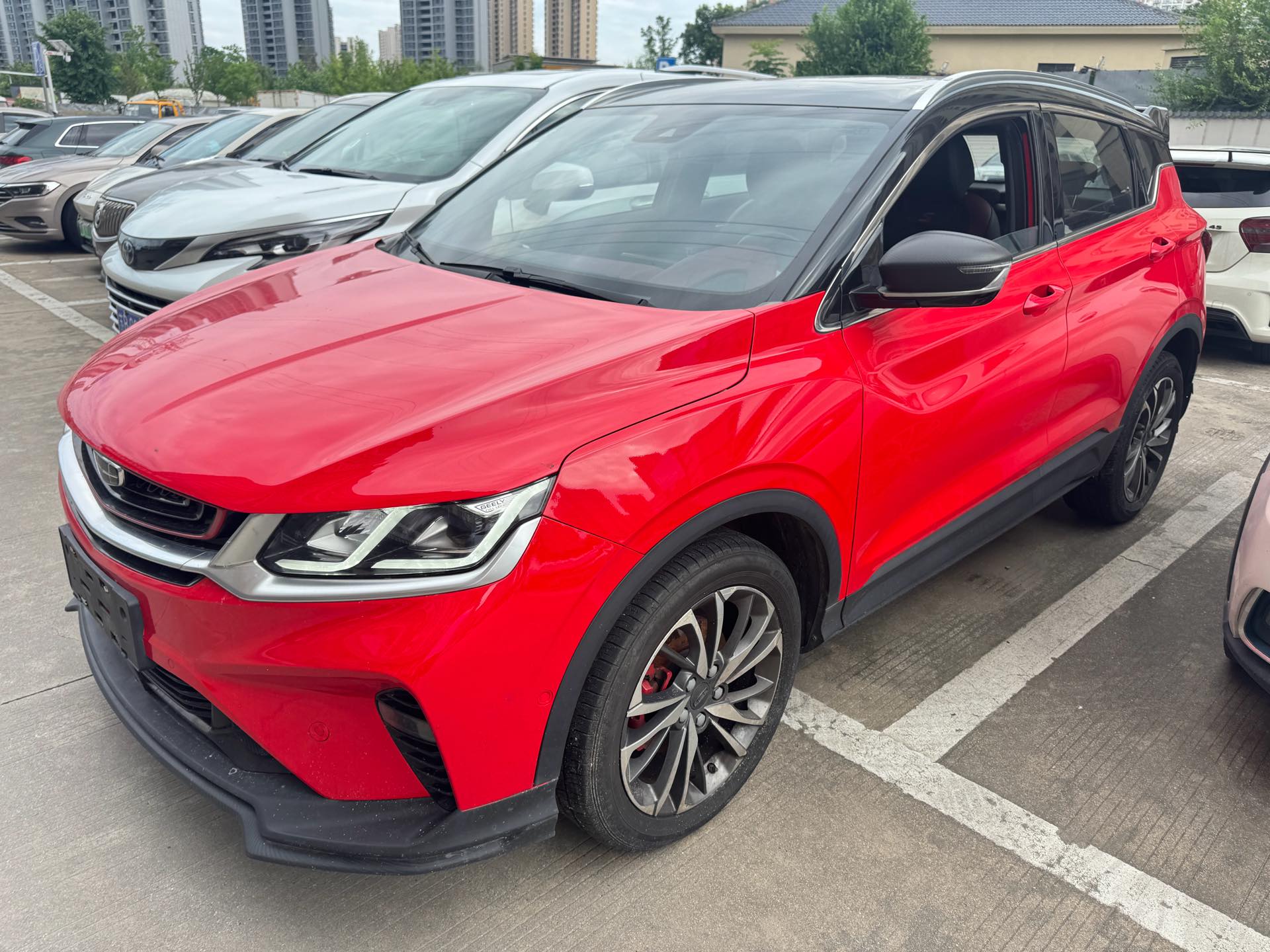 GEELY Coolray 2019 immagine di auto 