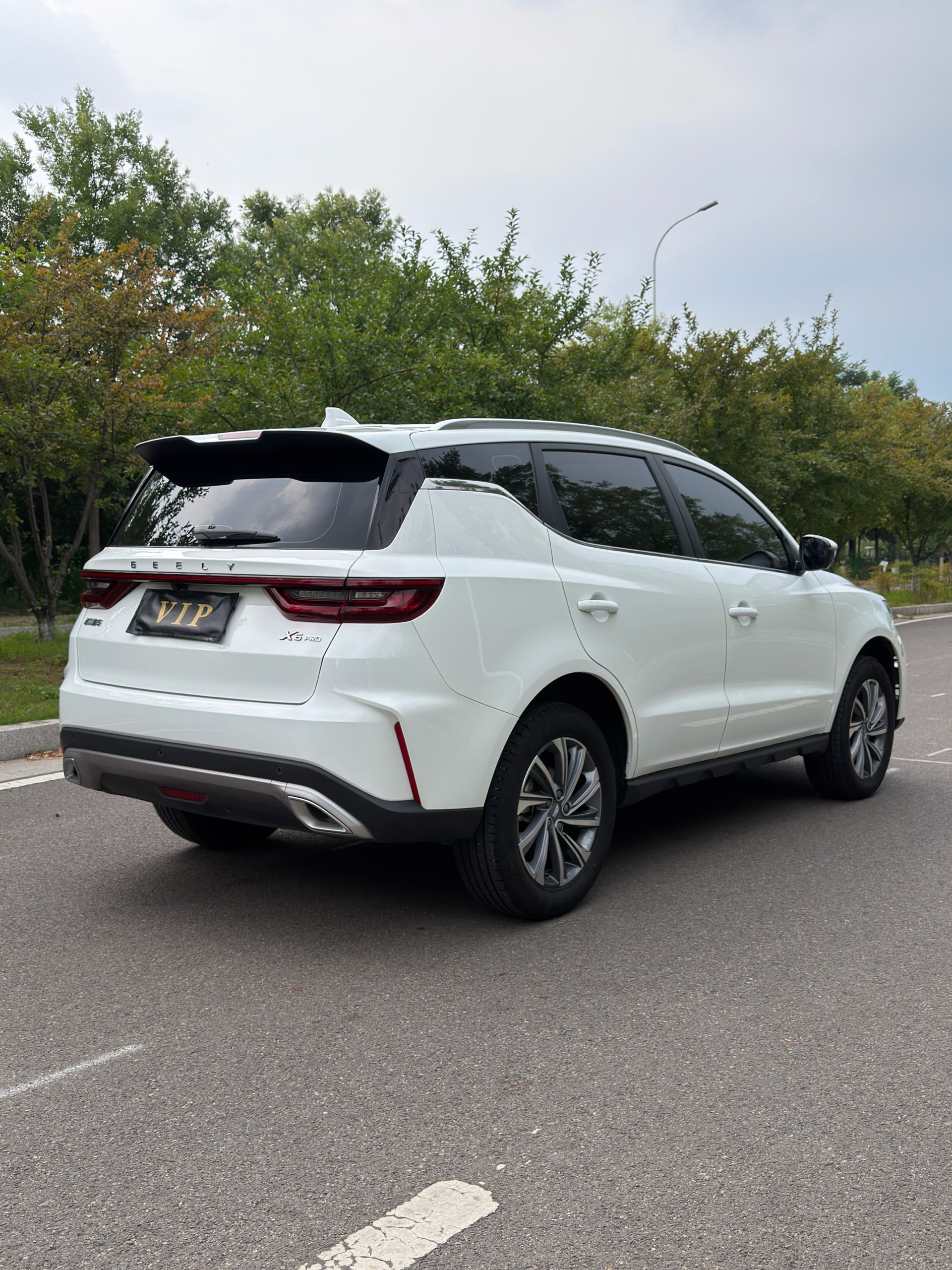 GEELY Vision X6 2024 #7 GEELY Vision X6 2024 car image #7