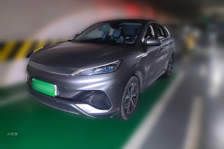 BYD Yuan Plus 2023 #2 BYD Yuan Plus 2023 car image #2