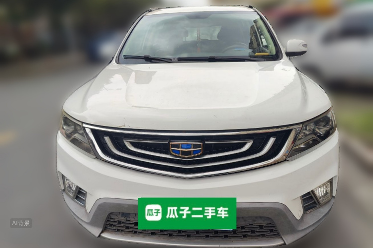 GEELY Vision X6 2016 #3 GEELY Vision X6 2016 car image #3