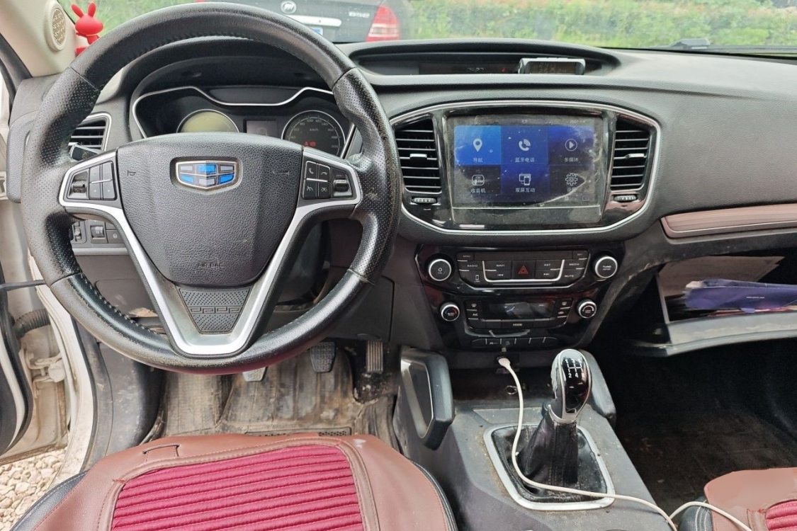 GEELY Vision X6 2017 #21 GEELY Vision X6 2017 изображение автомобиля #21