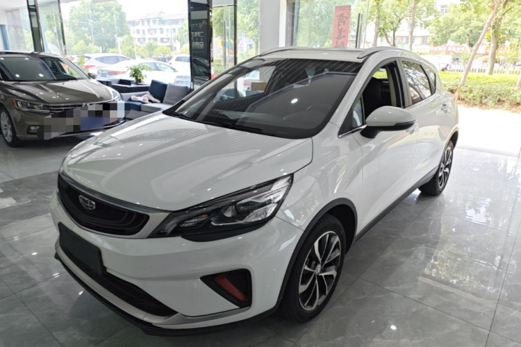 GEELY Emgrand GS 2021 #2 GEELY Emgrand GS 2021 car image #2