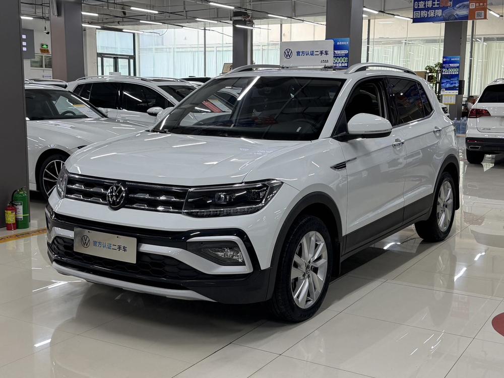 Volkswagen T-Cross 2023 Volkswagen T-Cross 2023 car image