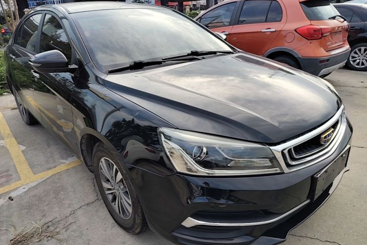 GEELY Emgrand 2018 #4 GEELY Emgrand 2018 car image #4