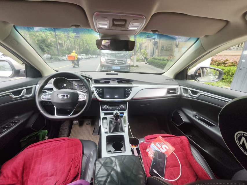 GEELY Emgrand GL 2020 imagem de carro #6