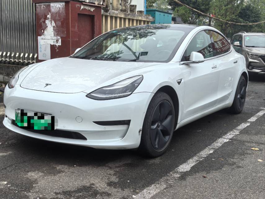 Tesla Model 3 2020 image de voiture 