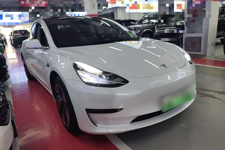 Tesla Model 3 2020 #6 Tesla Model 3 2020 immagine di auto #6