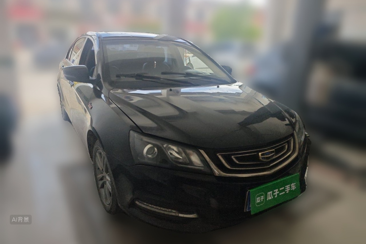 GEELY Emgrand 2017 immagine di auto #4