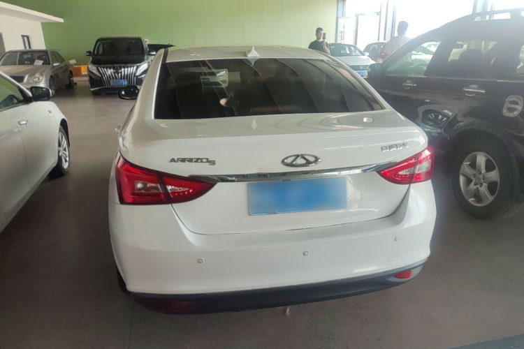 Chery Arrizo 5 2018 immagine di auto #6