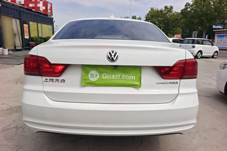 Volkswagen Santana 2018 car image #6
