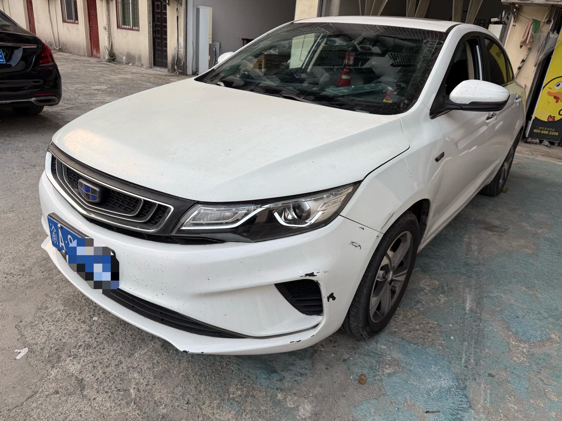 GEELY Emgrand GL 2019 GEELY Emgrand GL 2019 car image