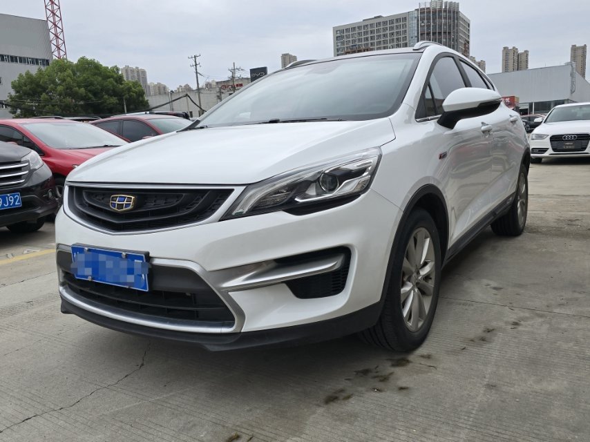 GEELY Emgrand GS 2019 GEELY Emgrand GS 2019 صورة سيارة