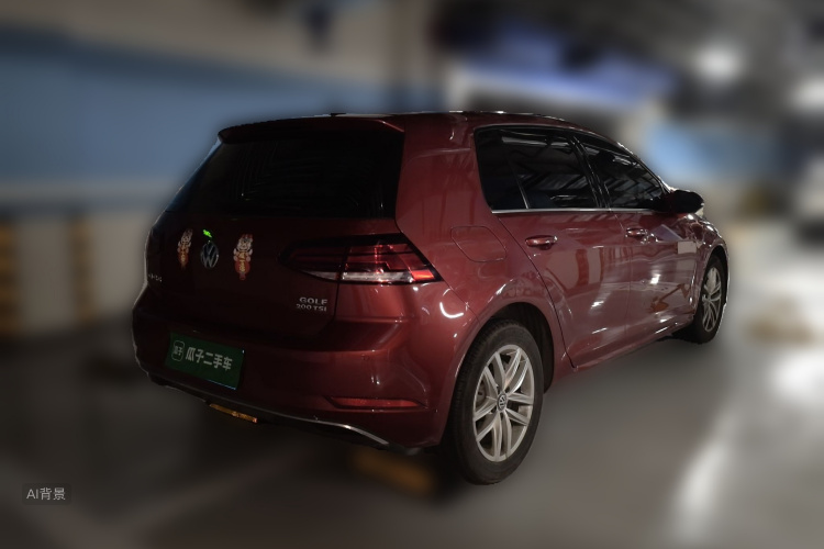 Volkswagen Golf 2019 car image #7