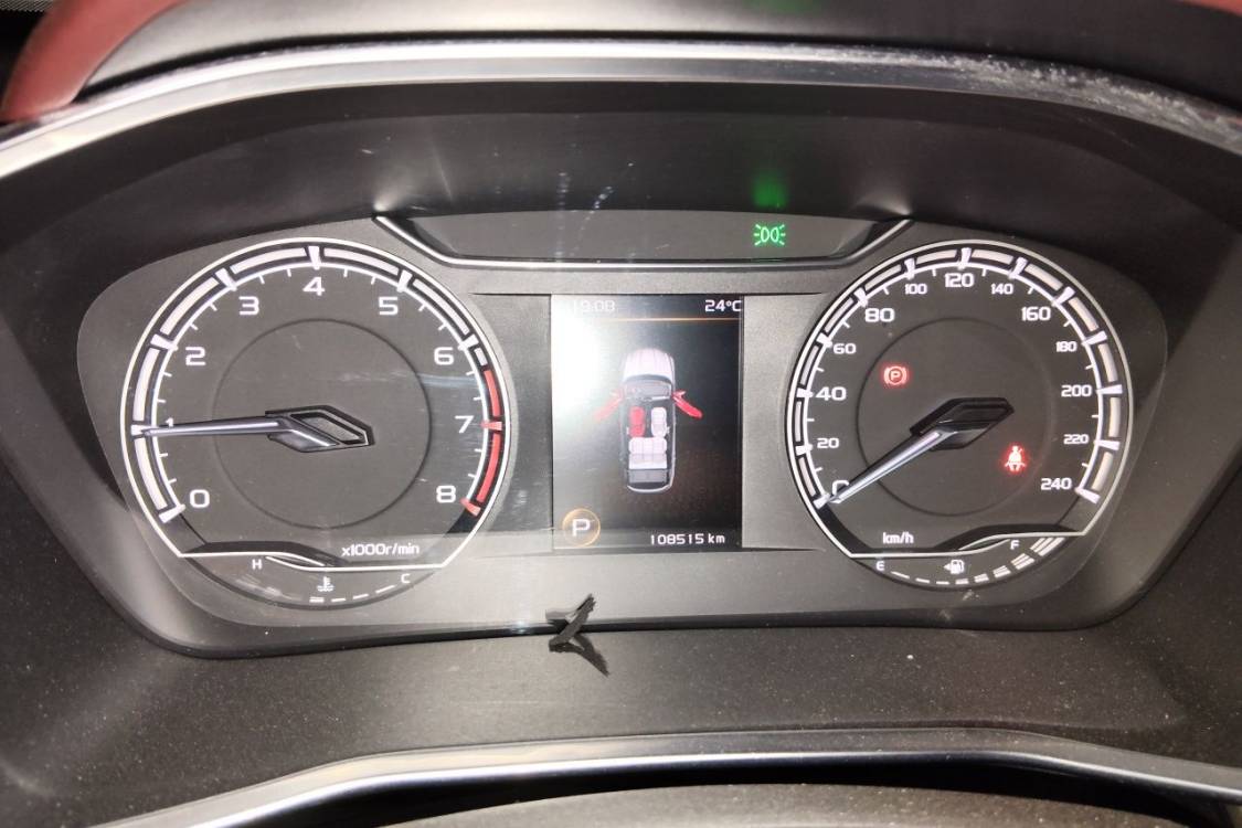 GEELY Coolray 2020 #24 GEELY Coolray 2020 car image #24
