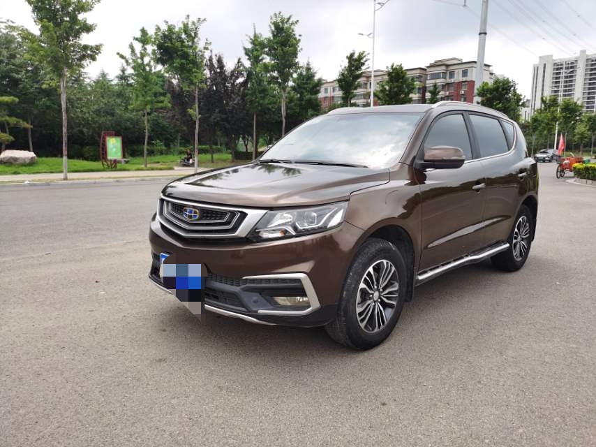 吉利汽车 远景X6 2018 汽车图片 