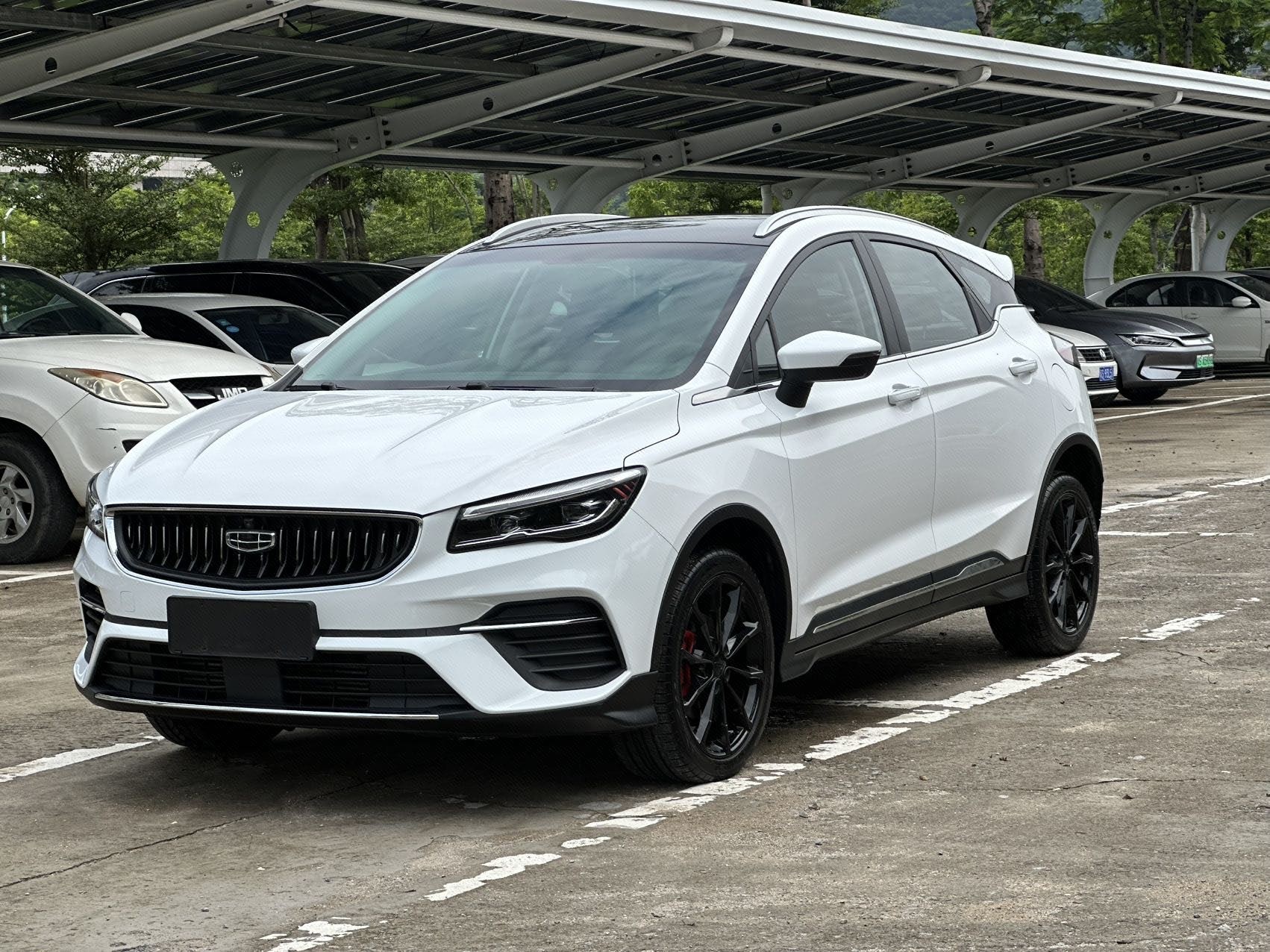 GEELY Emgrand S 2022 GEELY Emgrand S 2022 car image