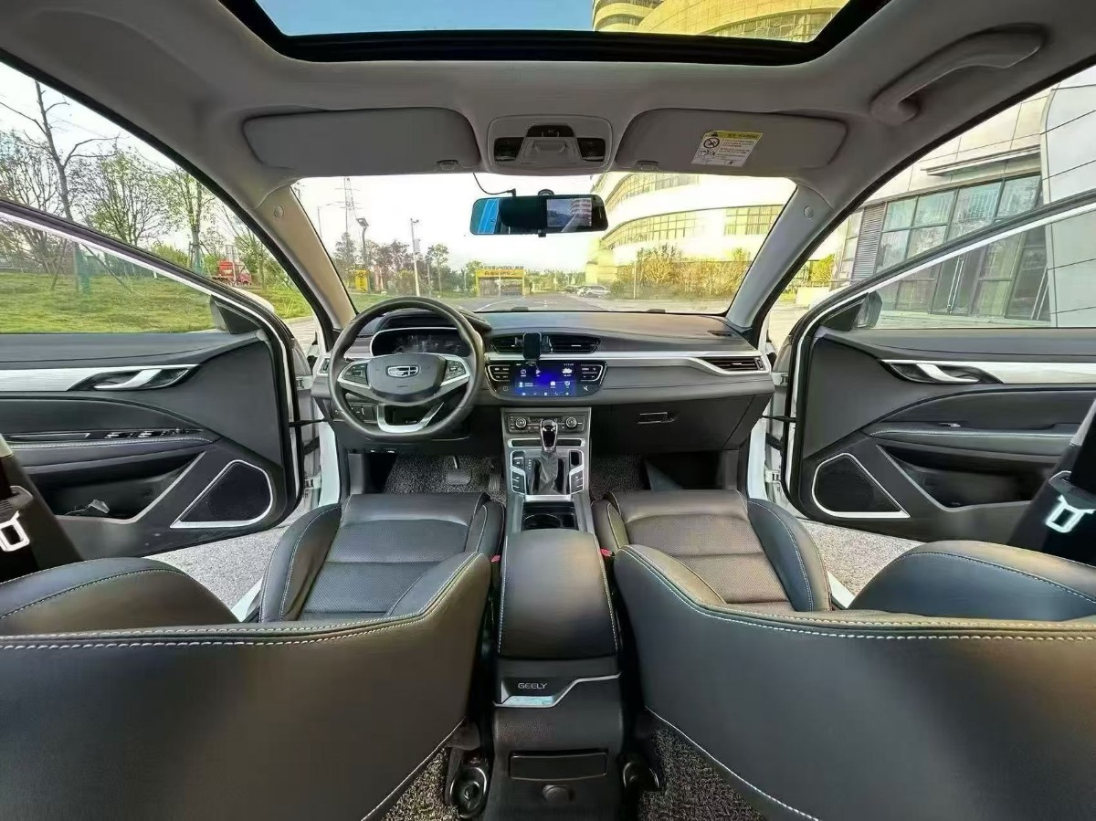 GEELY Emgrand 2020 #5 GEELY Emgrand 2020 car image #5