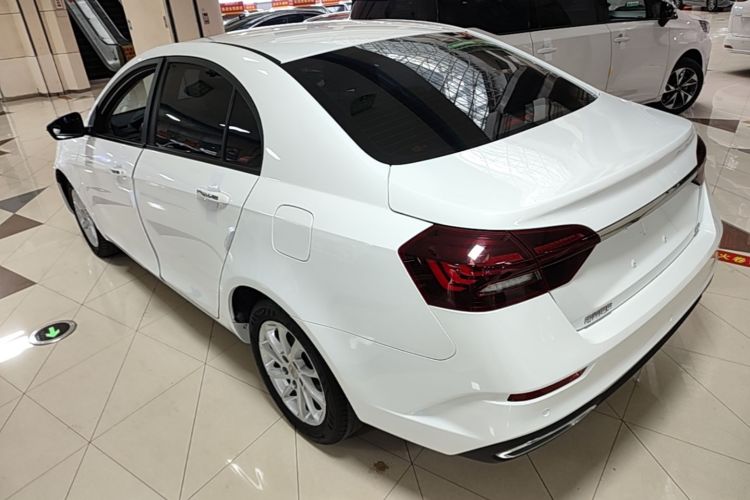GEELY Emgrand 2021 #5 GEELY Emgrand 2021 car image #5