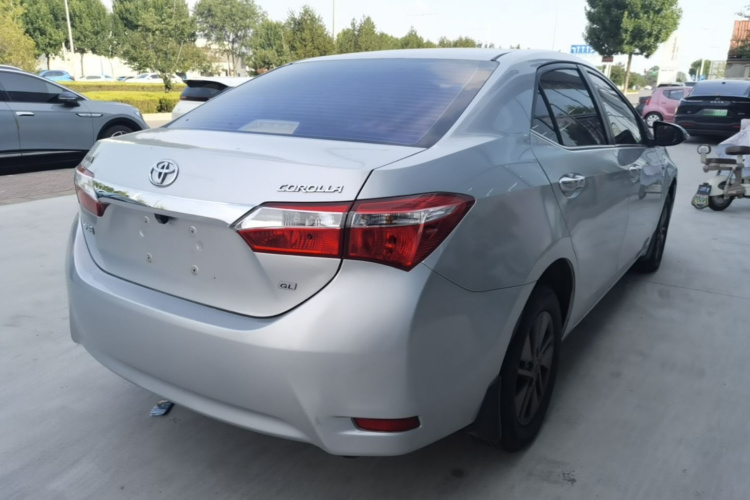 Toyota Corolla 2015 car image #7