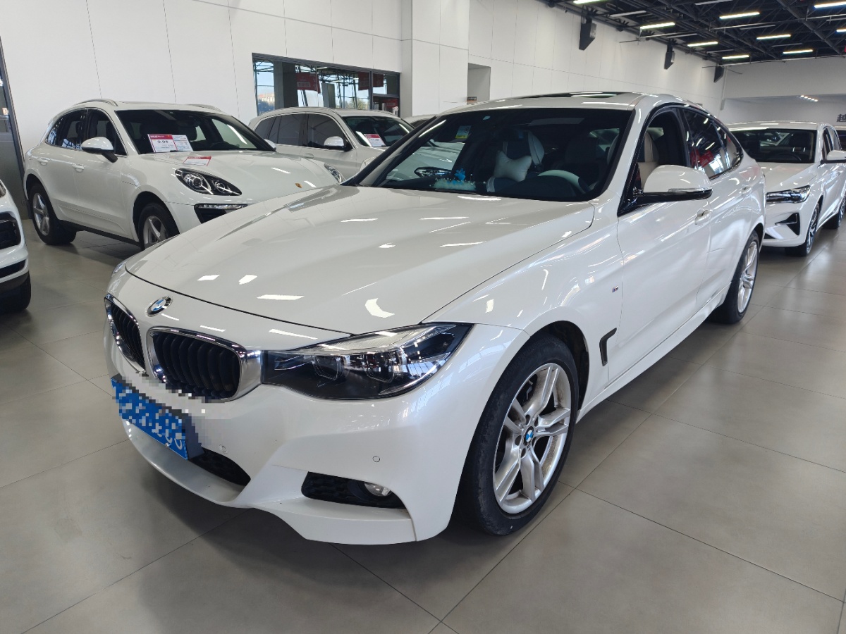 BMW 3 Series GT 2020 BMW 3 Series GT 2020 car image
