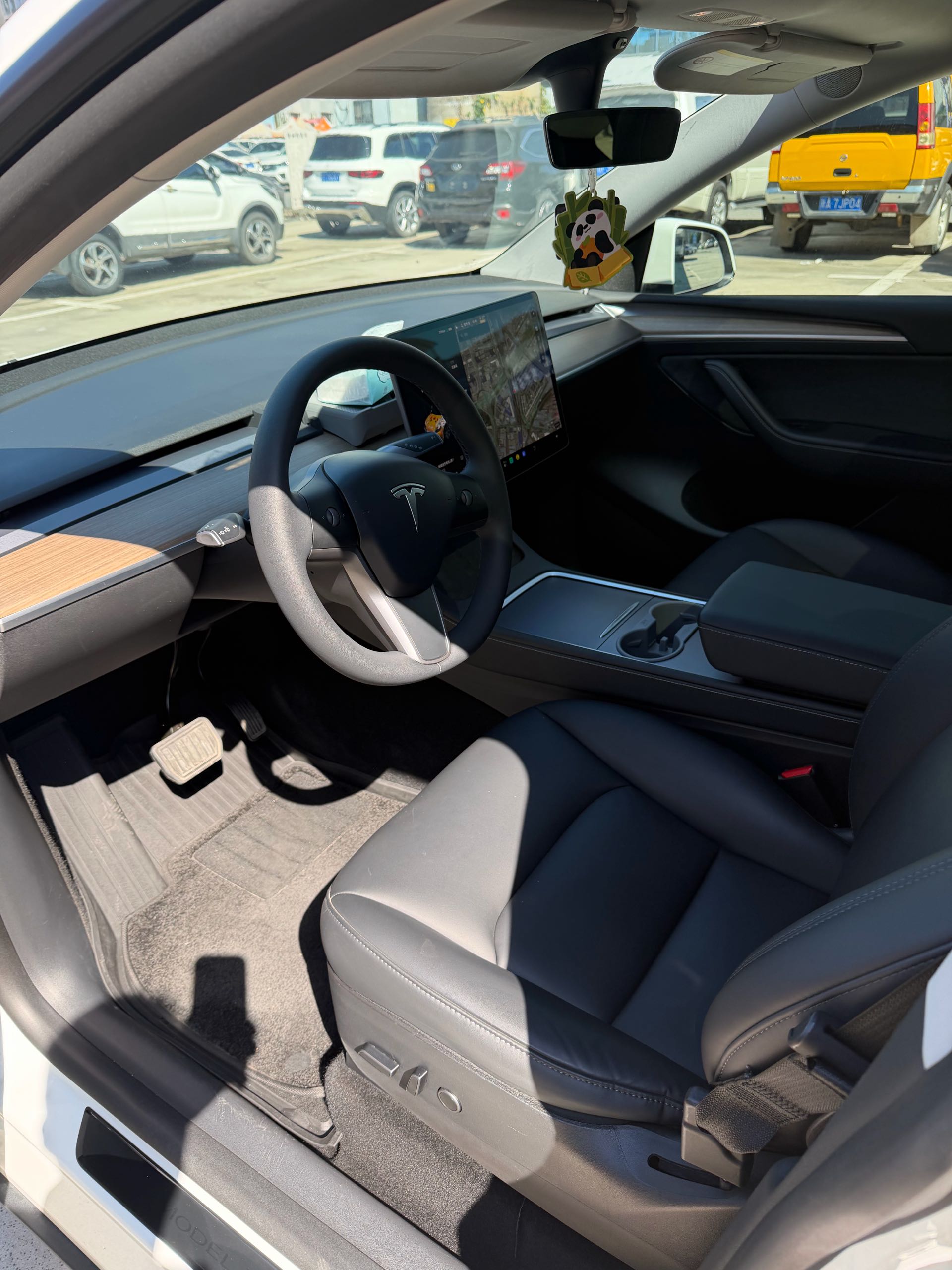 Tesla Model Y 2021 #4 Tesla Model Y 2021 immagine di auto #4