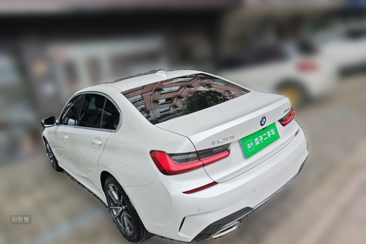 BMW 3 Series 2021 #5 BMW 3 Series 2021 car image #5
