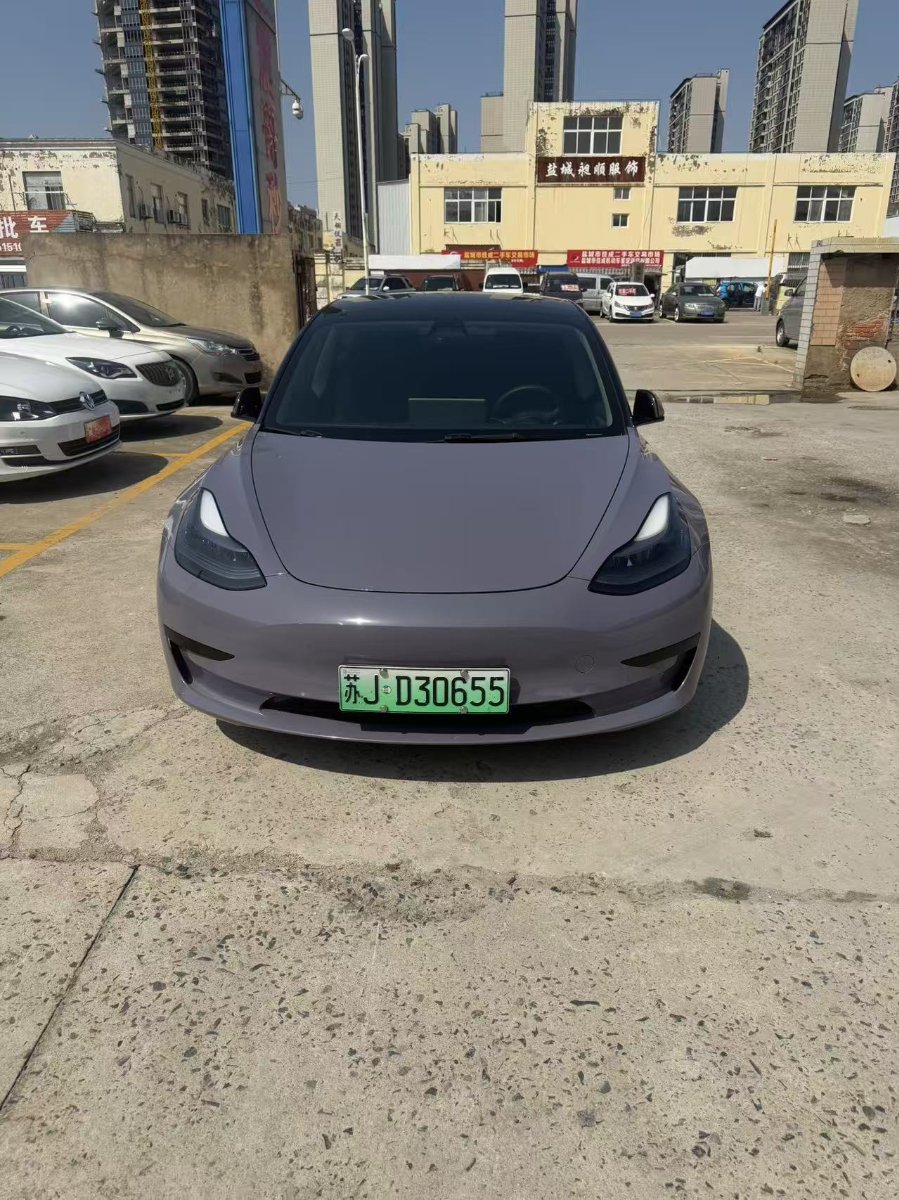 Tesla Model 3 2021 car image #2