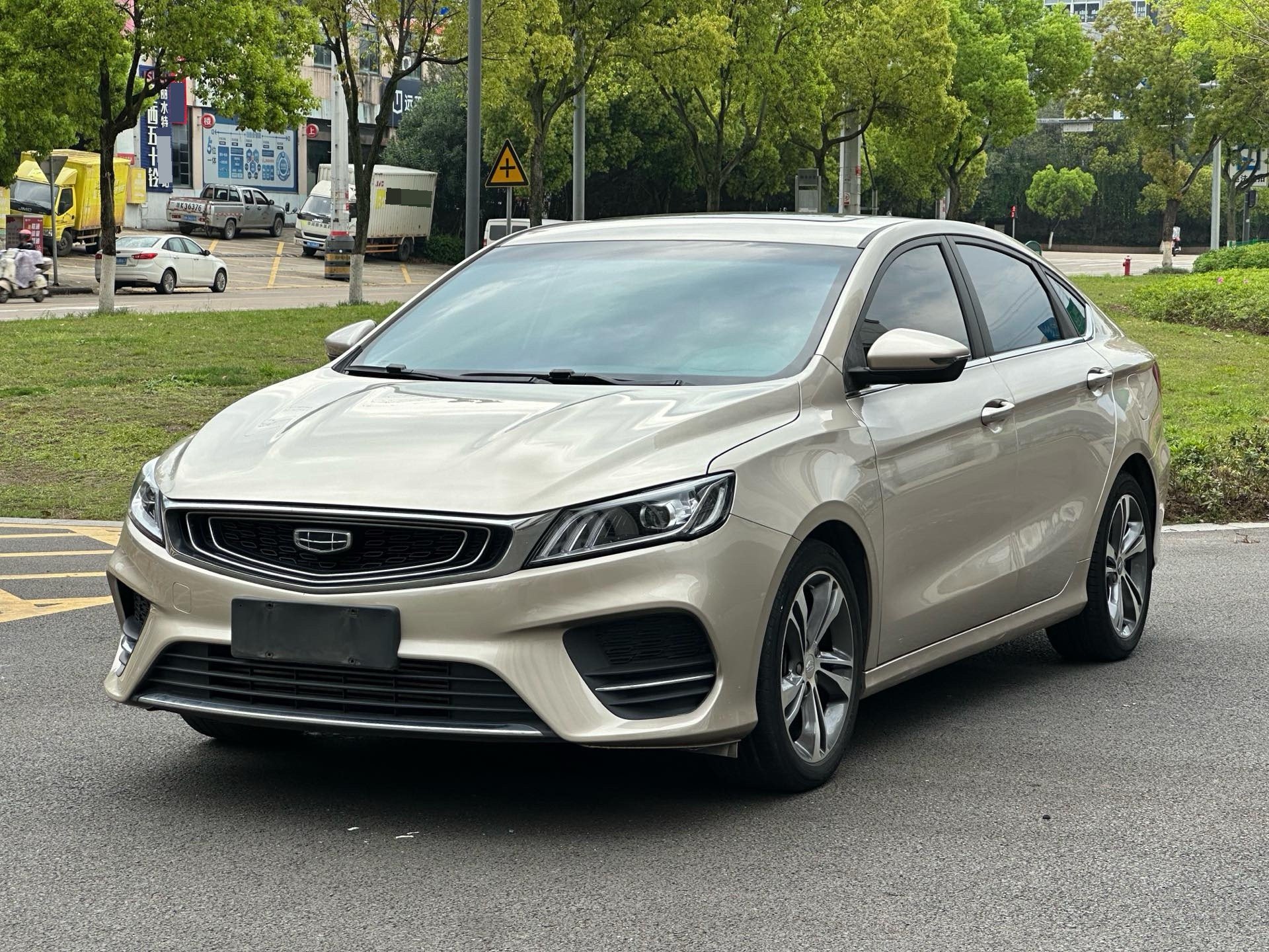 GEELY Binray 2020 GEELY Binray 2020 car image