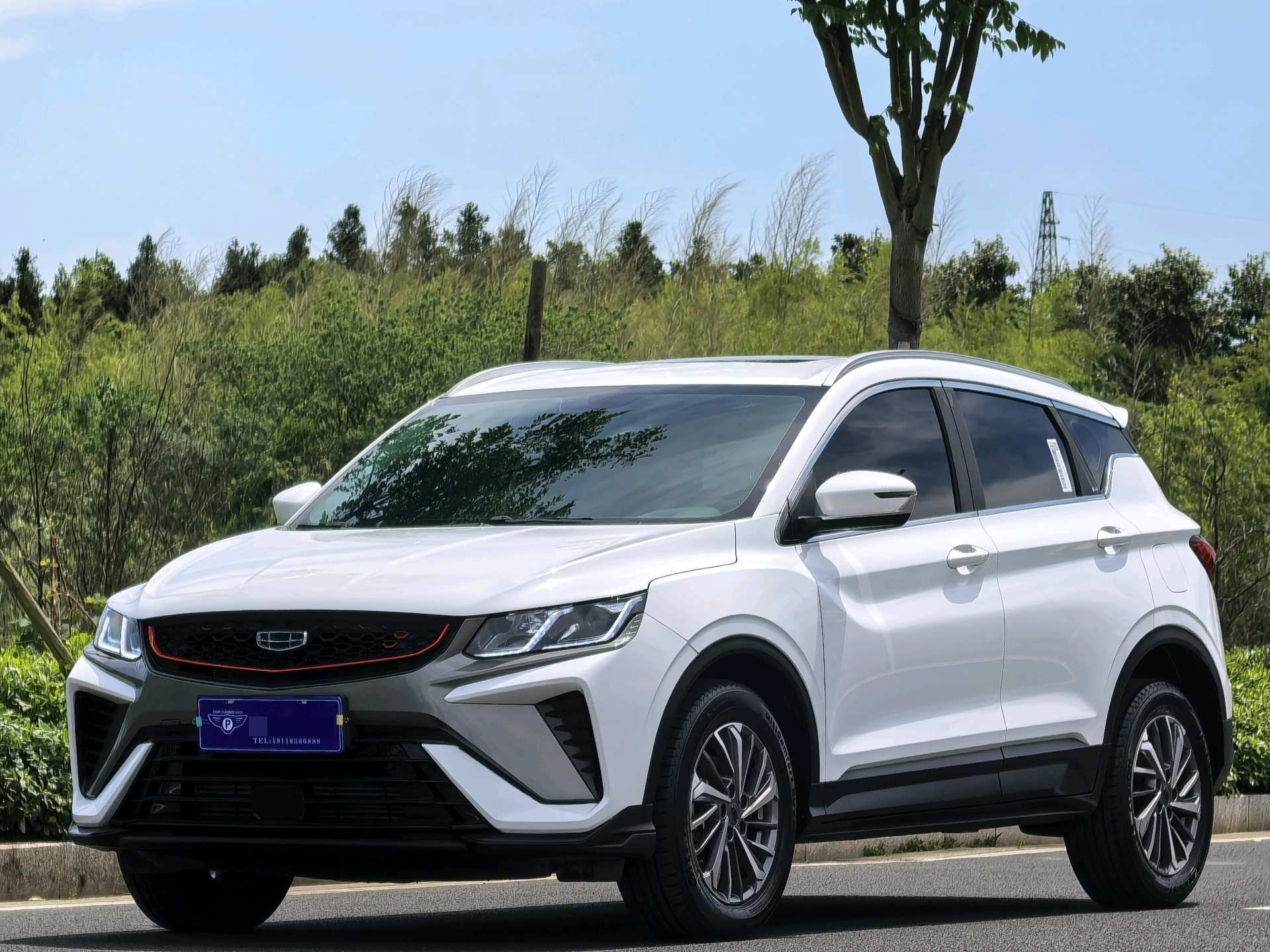 GEELY Coolray 2021 car image 