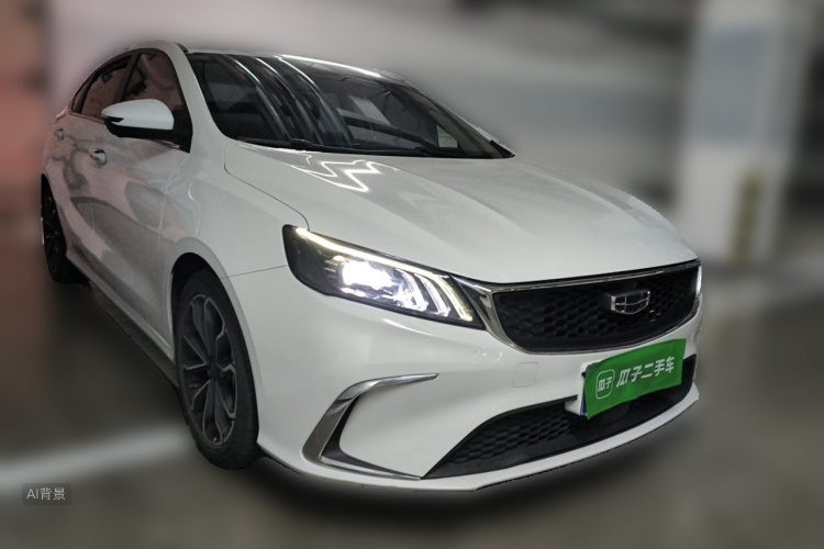 GEELY Binray 2021 #4 GEELY Binray 2021 car image #4