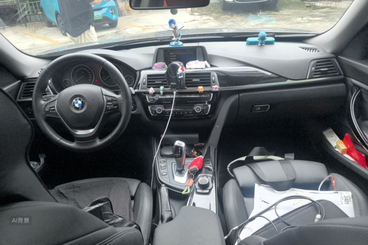 BMW 3 Series GT 2018 car image #11
